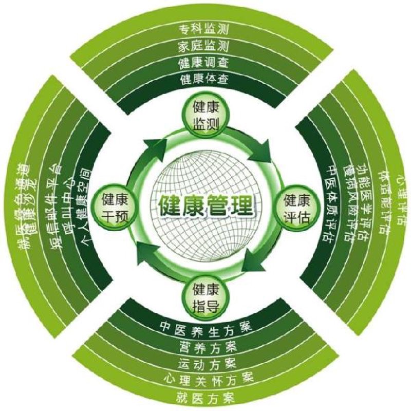未来健康生活:科技如何改变我们的健康管理